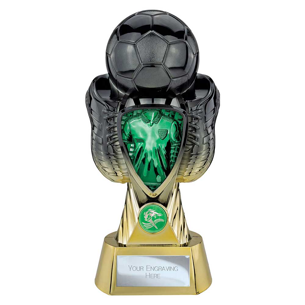 Tournament – Gunmetal & Green