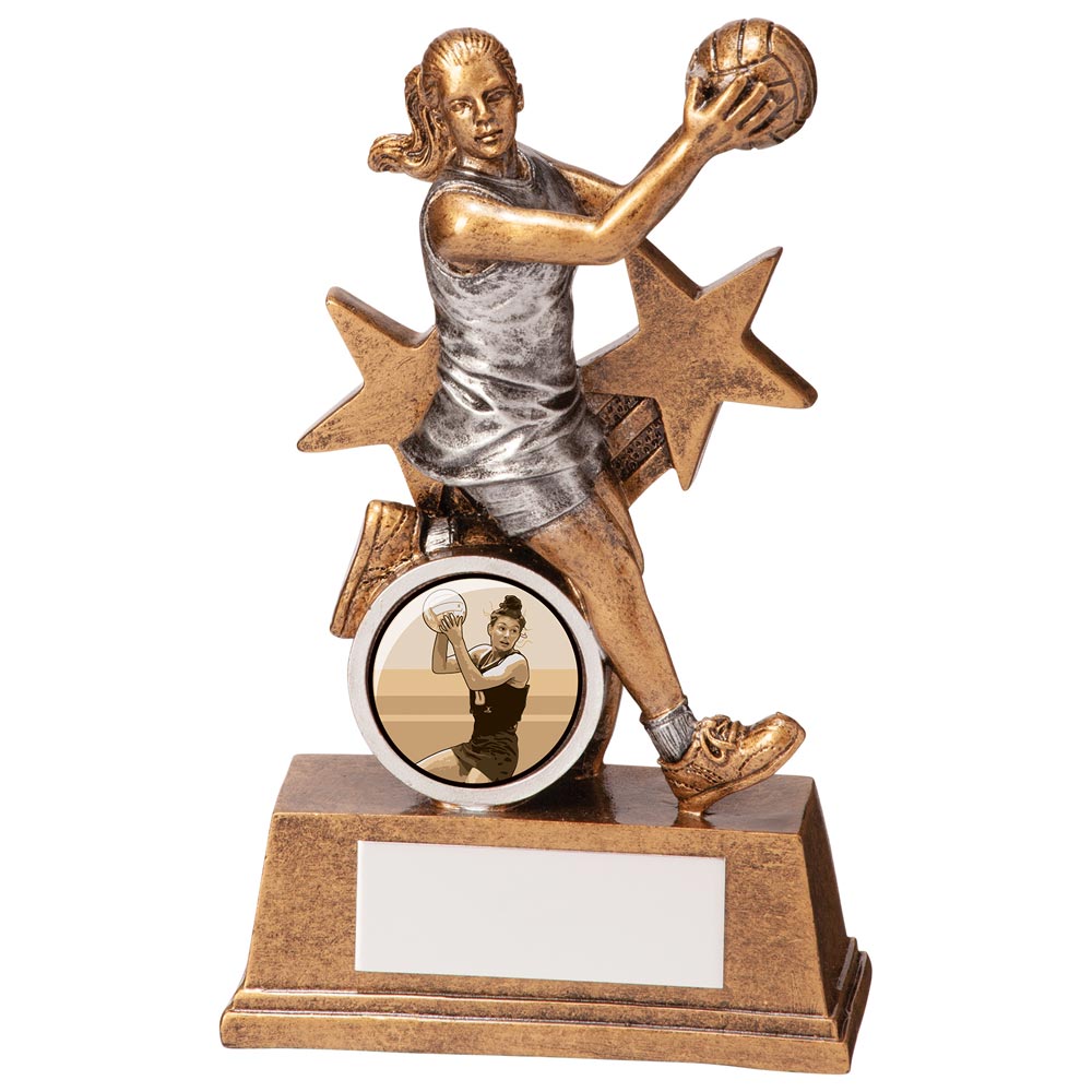 Netball Player Figure