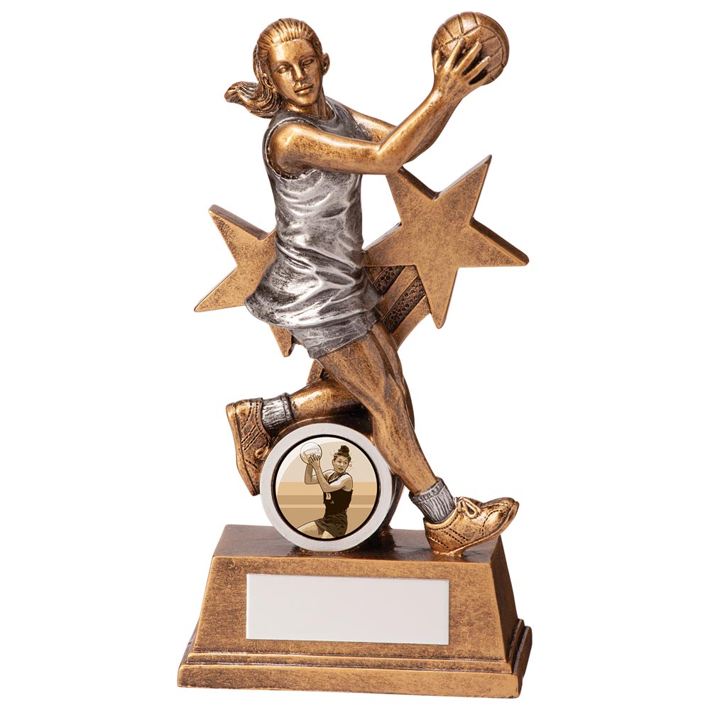 Netball Player Figure