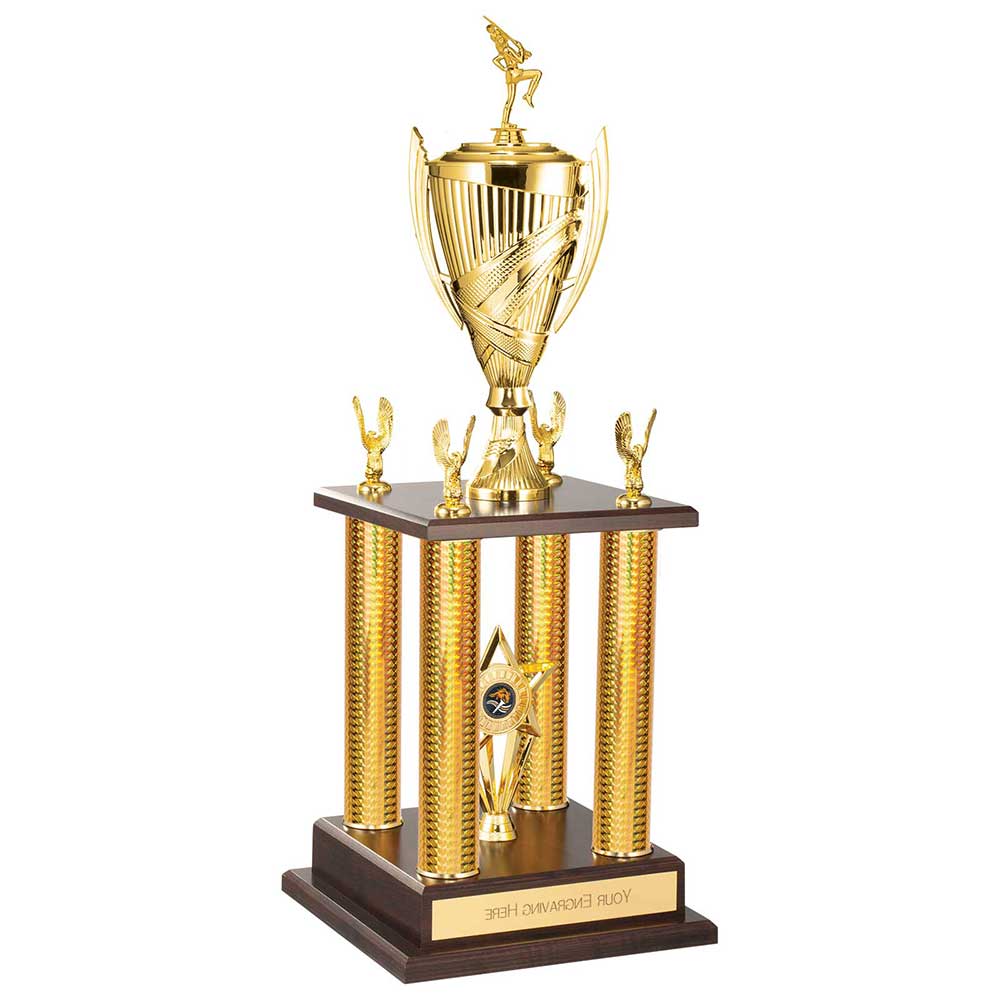 These Massive New Trophies Are Sure To