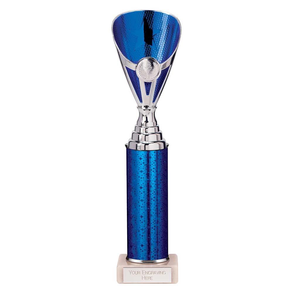 Blue & Silver