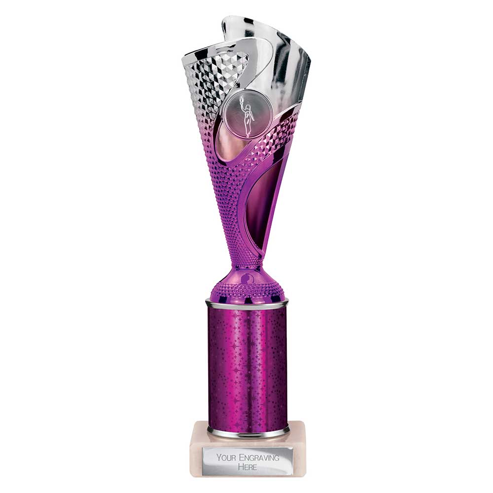 Purple & Silver