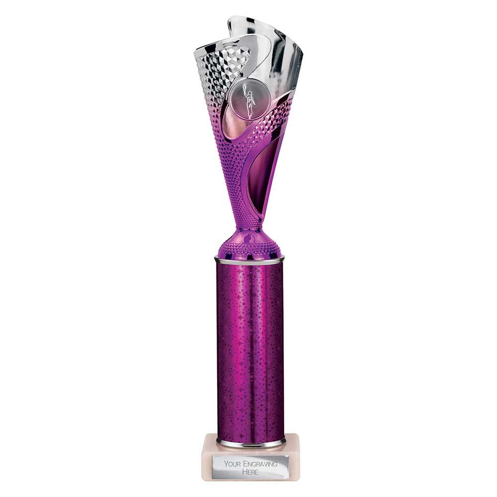 Purple & Silver