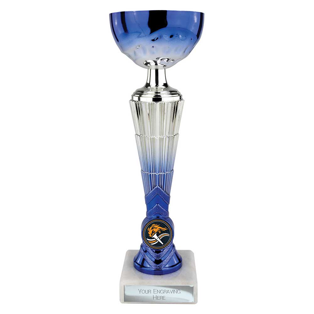 Blue & Silver