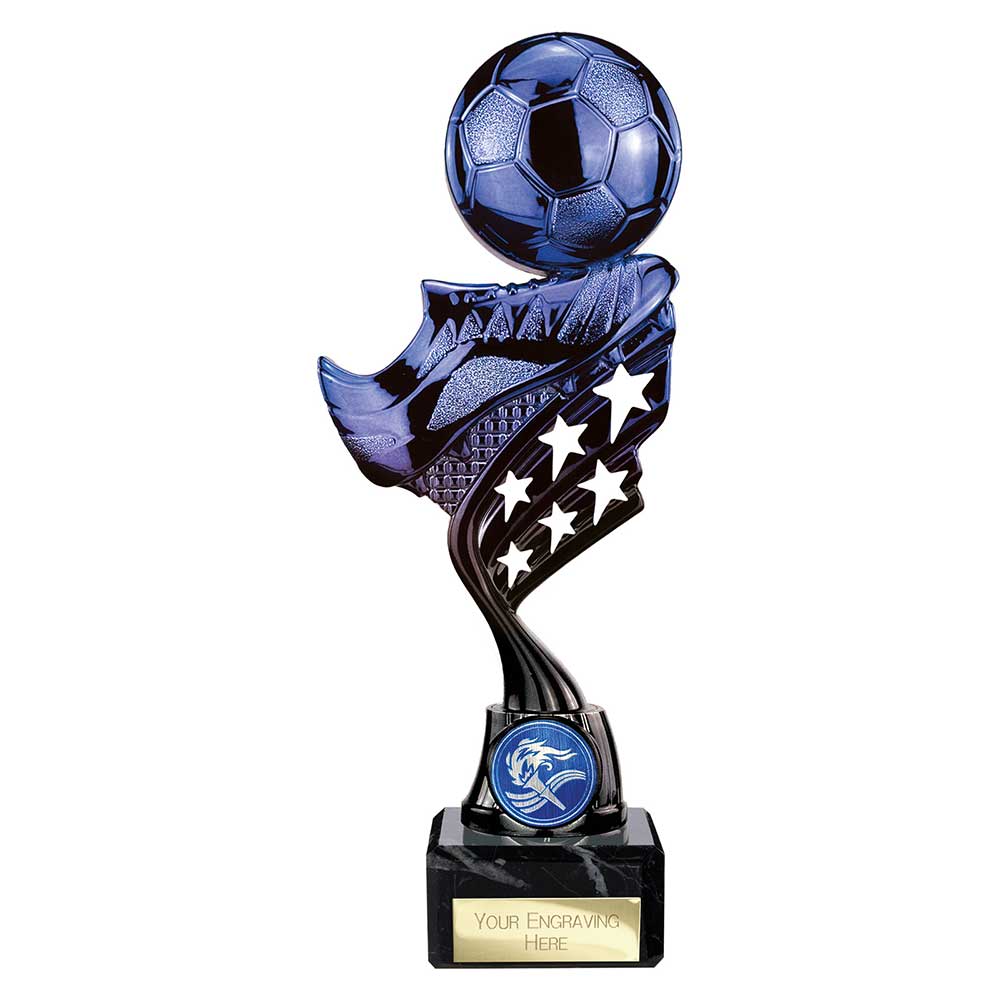 Innov8 Football – Blue & Black