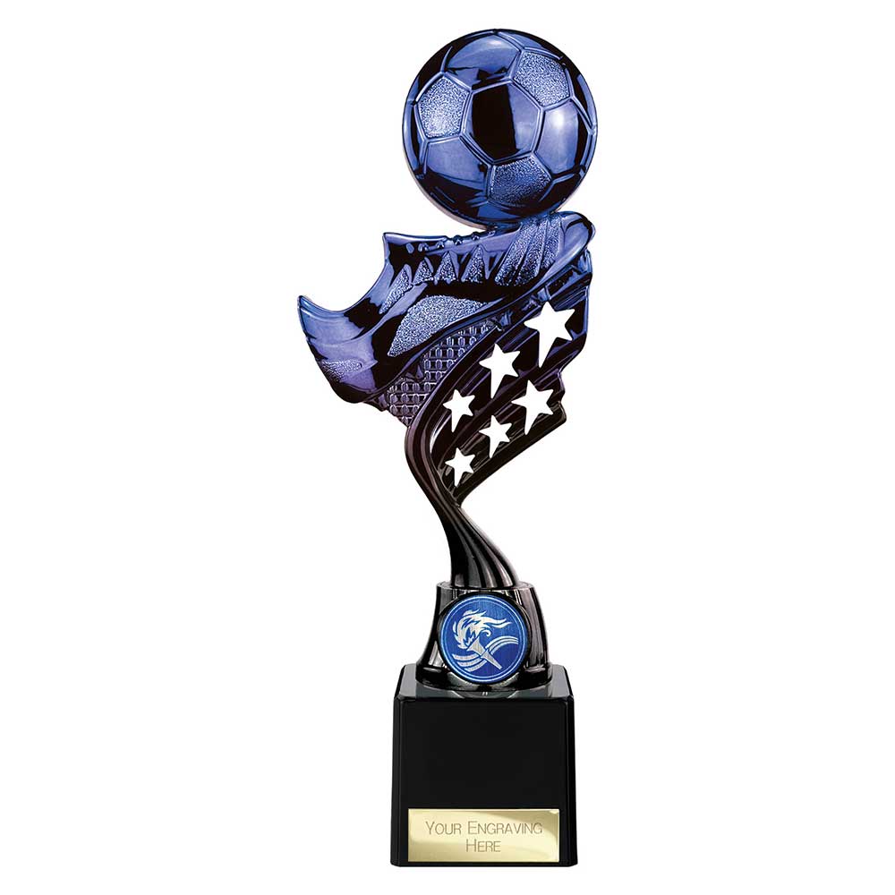 Innov8 Football – Blue & Black
