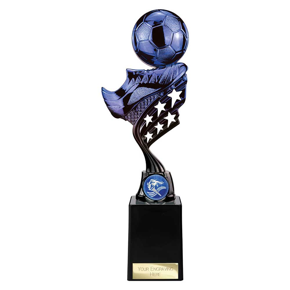 Innov8 Football – Blue & Black